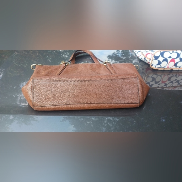 Coach leather Kelsey satchel - Picture 5 of 5